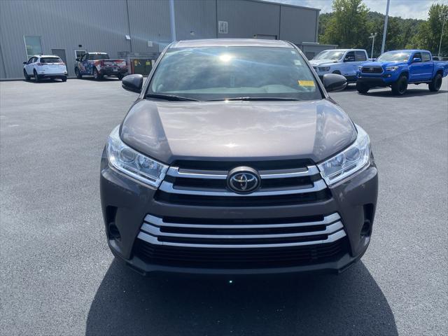 2019 Toyota Highlander LE