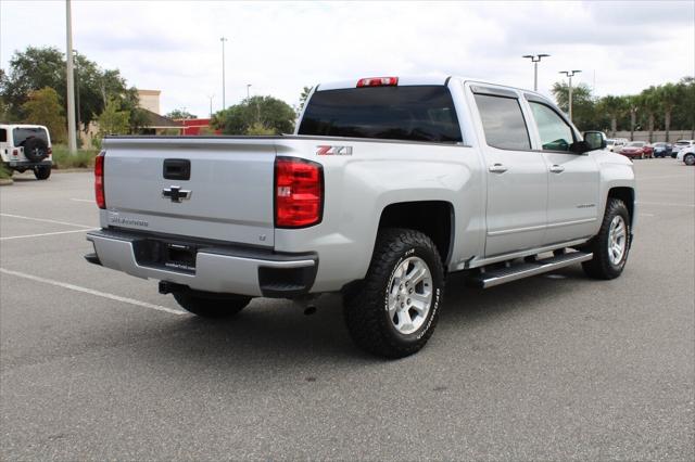 2018 Chevrolet Silverado 1500 2LT