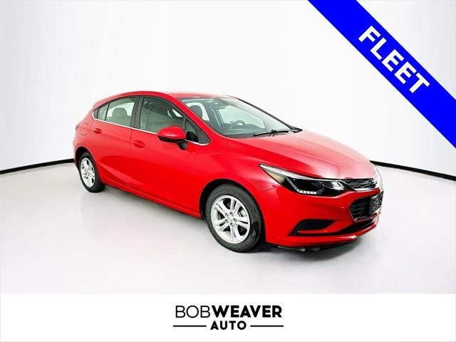 2018 Chevrolet Cruze LT Auto