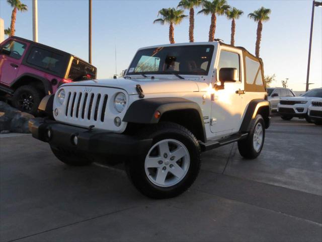 2017 Jeep Wrangler Sport 4x4