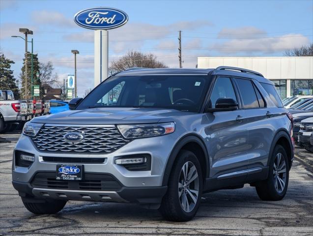 2020 Ford Explorer Platinum