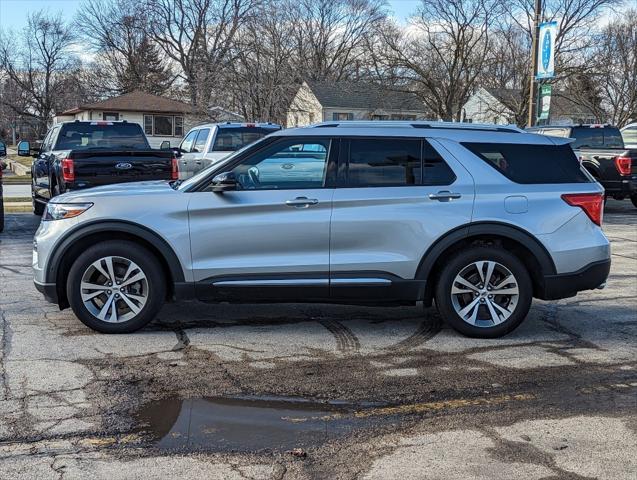2020 Ford Explorer Platinum