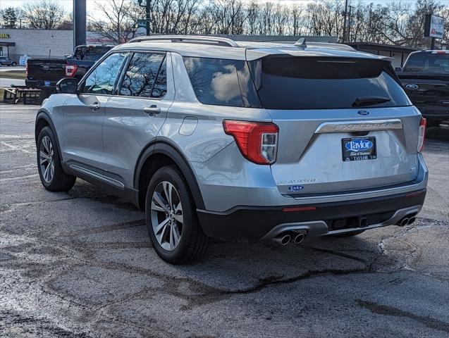 2020 Ford Explorer Platinum