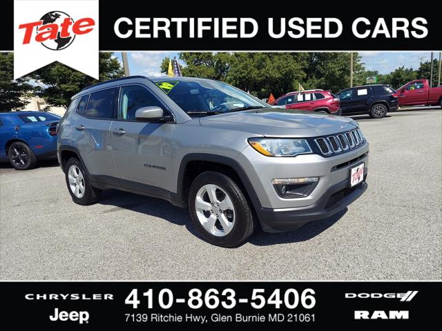 2019 Jeep Compass Latitude 4x4