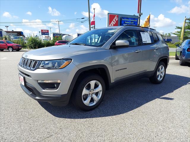 2019 Jeep Compass Latitude 4x4