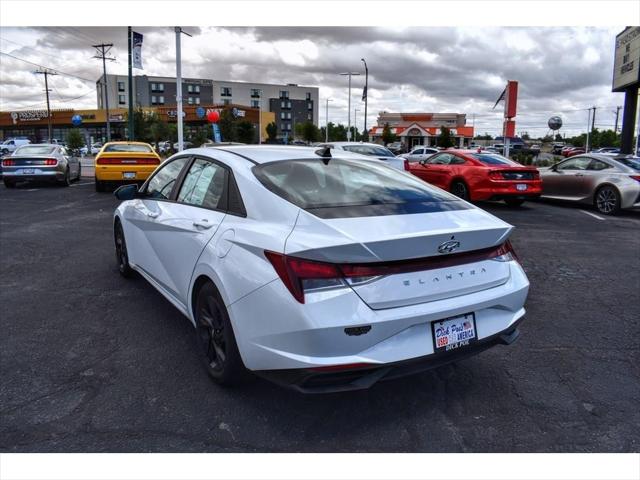 2021 Hyundai Elantra SEL