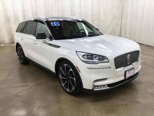 2020 Lincoln Aviator Reserve 2020 Lincoln Aviator Reserve