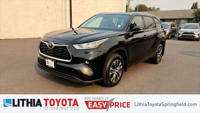 2020 Toyota Highlander XLE for sale in Springfield, OR