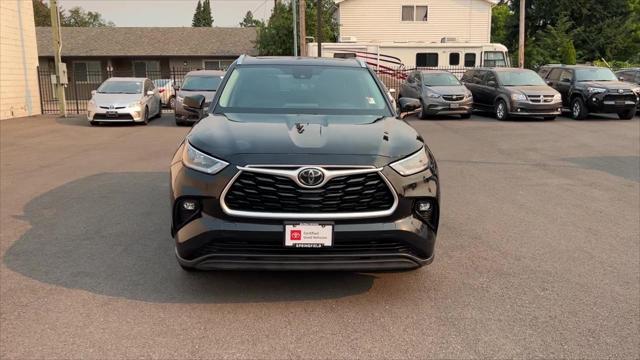 2020 Toyota Highlander XLE