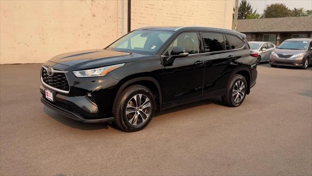 2020 Toyota Highlander XLE