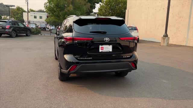2020 Toyota Highlander XLE