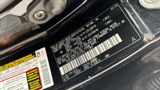 2020 Toyota Highlander XLE
