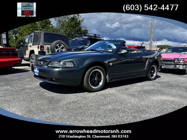 1999 Ford Mustang 2dr Convertible for sale in Claremont, NH