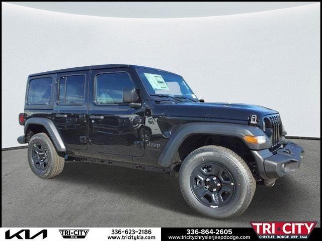 2023 Jeep Wrangler WRANGLER 4-DOOR SPORT 4X4