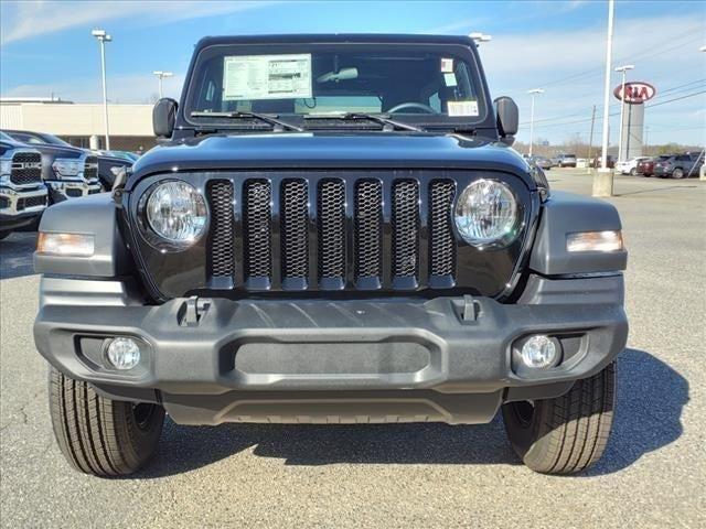 2023 Jeep Wrangler WRANGLER 4-DOOR SPORT 4X4