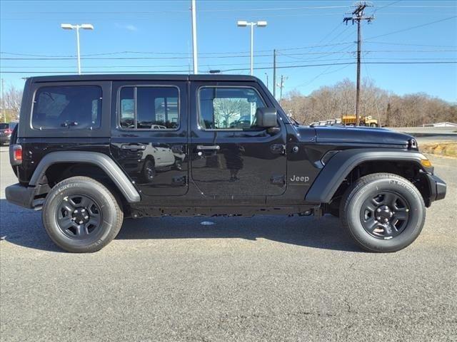 2023 Jeep Wrangler WRANGLER 4-DOOR SPORT 4X4