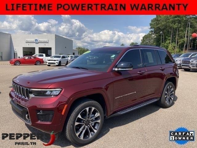 2022 Jeep Grand Cherokee Overland 4x2