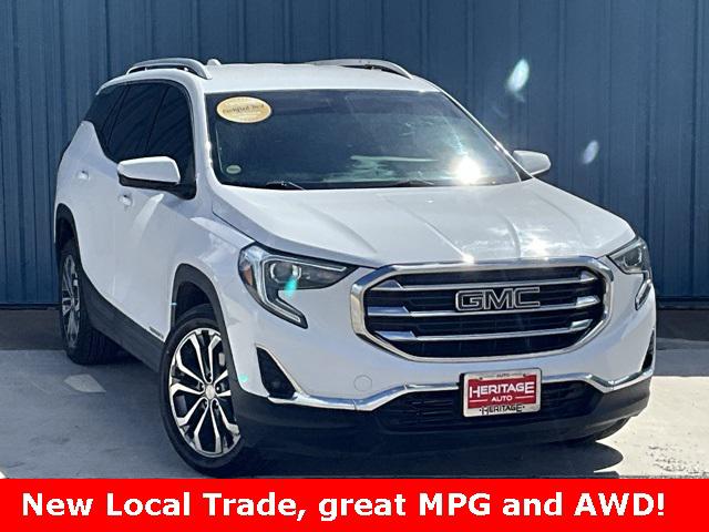 2019 GMC Terrain SLT