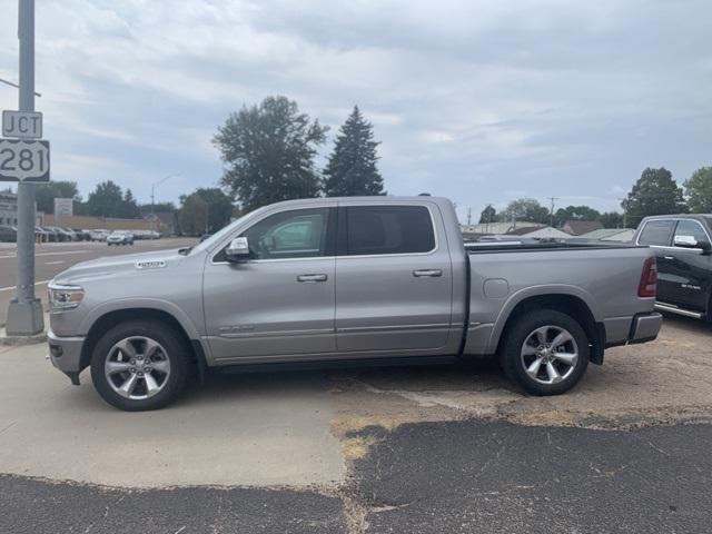 2019 RAM 1500 Limited Crew Cab 4x4 57 Box 2019 RAM 1500 Limited Crew Cab 4x4 57 Box