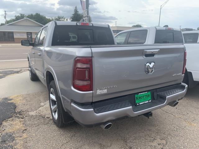 2019 RAM 1500 Limited Crew Cab 4x4 57 Box 2019 RAM 1500 Limited Crew Cab 4x4 57 Box