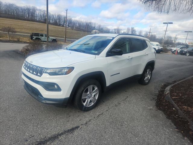 2022 Jeep Compass COMPASS LATITUDE 4X4