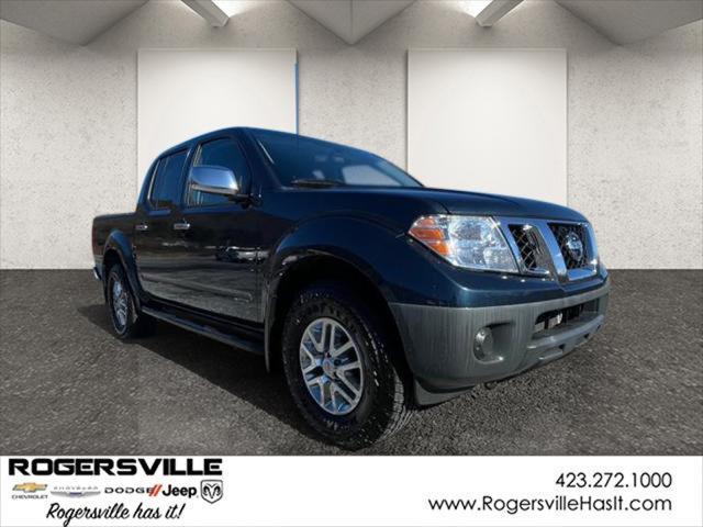 2018 Nissan Frontier SV 2018 Nissan Frontier SV