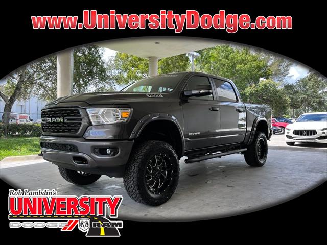 2022 RAM Ram 1500 RAM 1500 BIG HORN CREW CAB 4X4 57 BOX