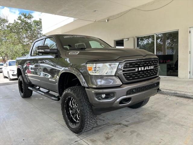 2022 RAM Ram 1500 RAM 1500 BIG HORN CREW CAB 4X4 57 BOX