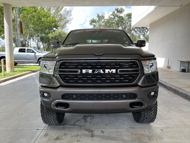 2022 RAM Ram 1500 RAM 1500 BIG HORN CREW CAB 4X4 57 BOX