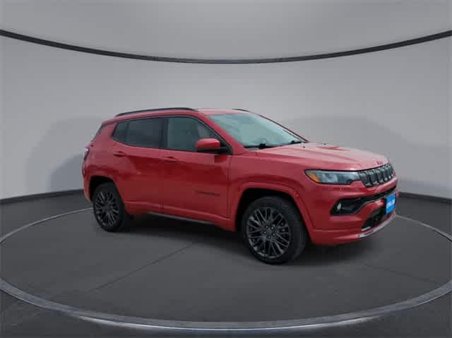 2022 Jeep Compass (RED) Edition 4x4