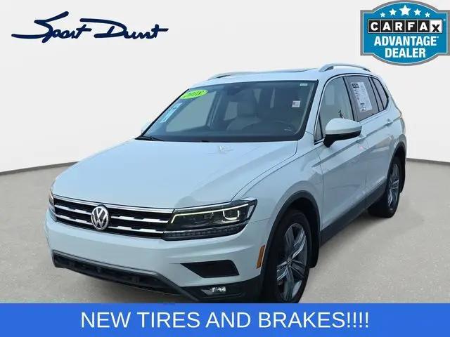 2018 Volkswagen Tiguan 2.0T SEL Premium for sale in Goldsboro, NC
