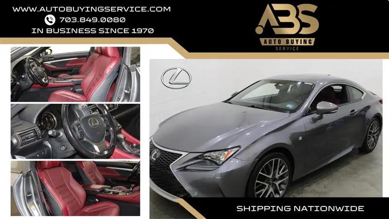 2016 Lexus RC 300 2dr Cpe for sale in Fairfax, VA