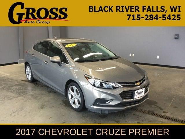 2017 Chevrolet Cruze Premier Auto for sale in Black River Falls, WI