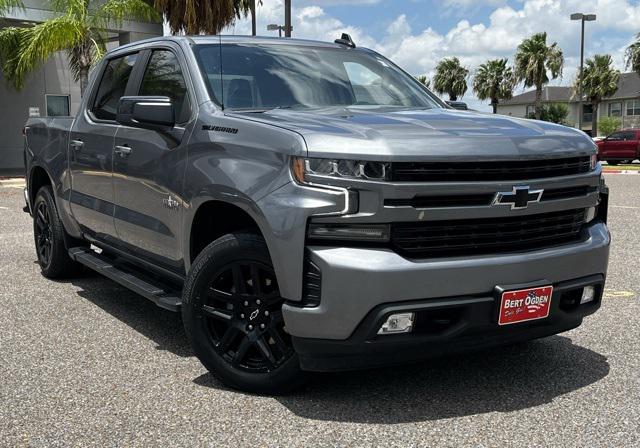2021 Chevrolet Silverado 1500 2WD Crew Cab Short Bed RST