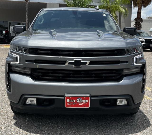 2021 Chevrolet Silverado 1500 2WD Crew Cab Short Bed RST