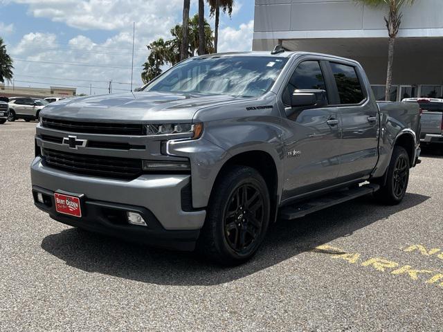 2021 Chevrolet Silverado 1500 2WD Crew Cab Short Bed RST
