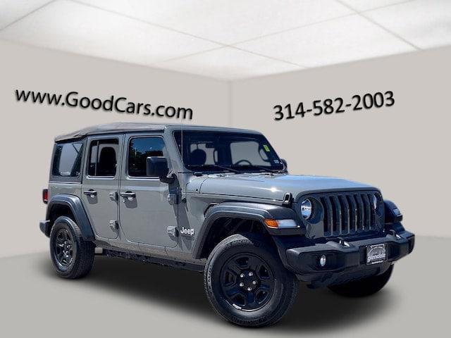 2020 Jeep Wrangler Unlimited Sport 4X4 2020 Jeep Wrangler Unlimited Sport 4X4