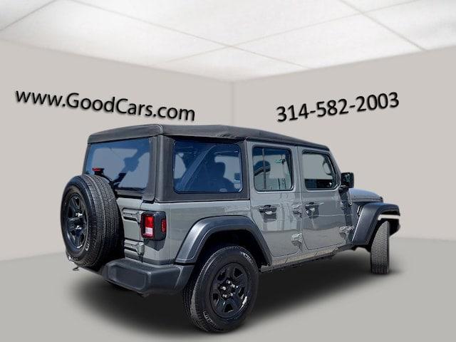 2020 Jeep Wrangler Unlimited Sport 4X4 2020 Jeep Wrangler Unlimited Sport 4X4