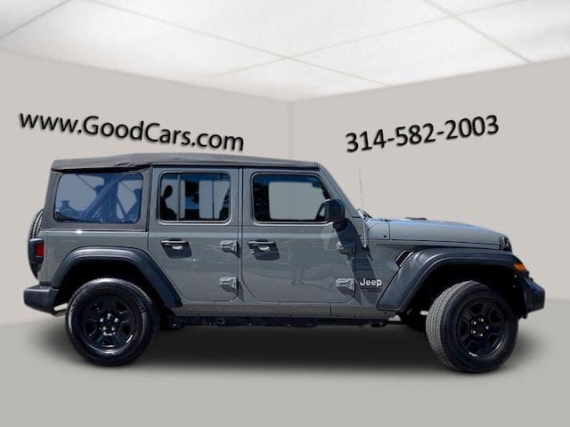 2020 Jeep Wrangler Unlimited Sport 4X4 2020 Jeep Wrangler Unlimited Sport 4X4