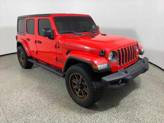 2021 Jeep Wrangler Unlimited 80th Anniversary 4x4