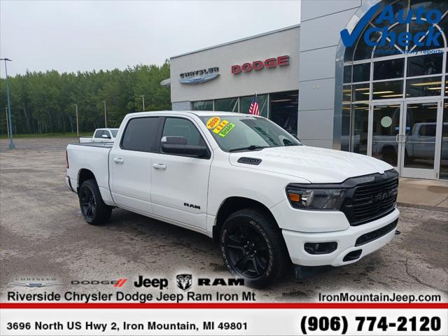 2020 RAM 1500 Big Horn Crew Cab 4x4 57 Box 2020 RAM 1500 Big Horn Crew Cab 4x4 57 Box