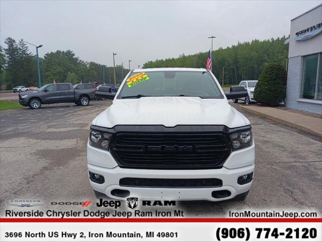 2020 RAM 1500 Big Horn Crew Cab 4x4 57 Box 2020 RAM 1500 Big Horn Crew Cab 4x4 57 Box