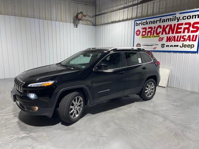 2018 Jeep Cherokee Limited 4x4 2018 Jeep Cherokee Limited 4x4