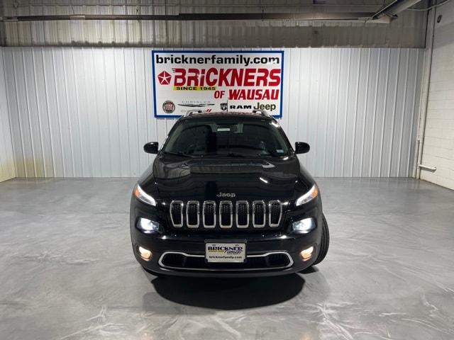 2018 Jeep Cherokee Limited 4x4 2018 Jeep Cherokee Limited 4x4