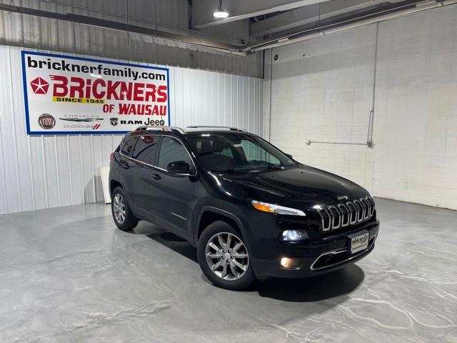 2018 Jeep Cherokee Limited 4x4 2018 Jeep Cherokee Limited 4x4