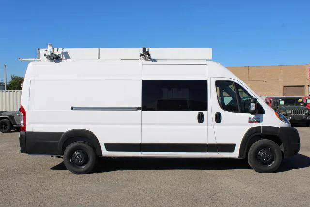 2022 RAM Ram ProMaster RAM PROMASTER 3500 CARGO VAN HIGH ROOF 159 WB EXT