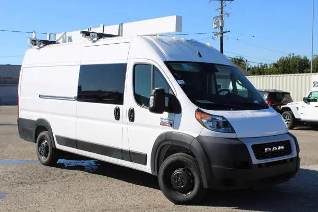 2022 RAM Ram ProMaster RAM PROMASTER 3500 CARGO VAN HIGH ROOF 159 WB EXT