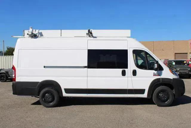 2022 RAM Ram ProMaster RAM PROMASTER 3500 CARGO VAN HIGH ROOF 159 WB EXT