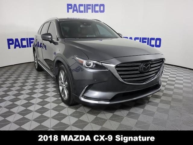 used 2018 Mazda CX-9 Signature
