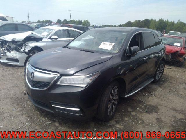 2016 Acura MDX Technology Package for sale in Bedford, VA